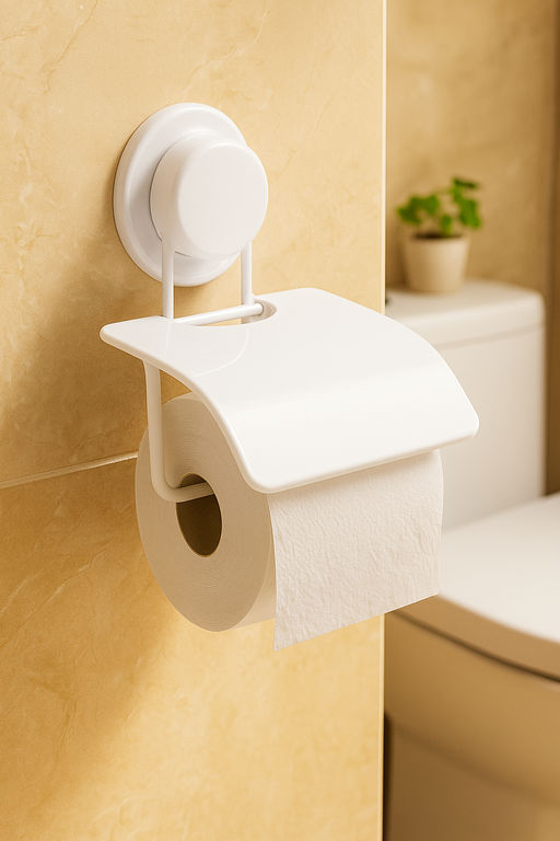 custom suction cup toilet paper holder supplier of  China