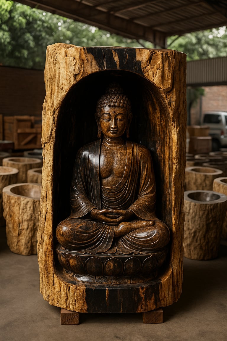 Arcanum Petrified Wood Collection