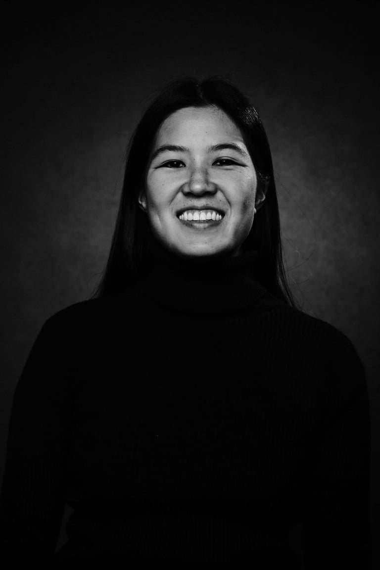 foto profesional de una mujer de origen chino