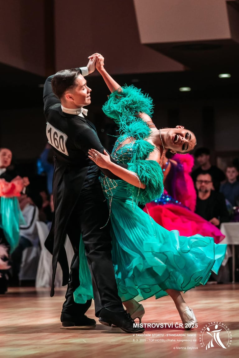 Předtančení standardní tance