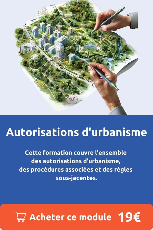Les autorisations d'urbanisme