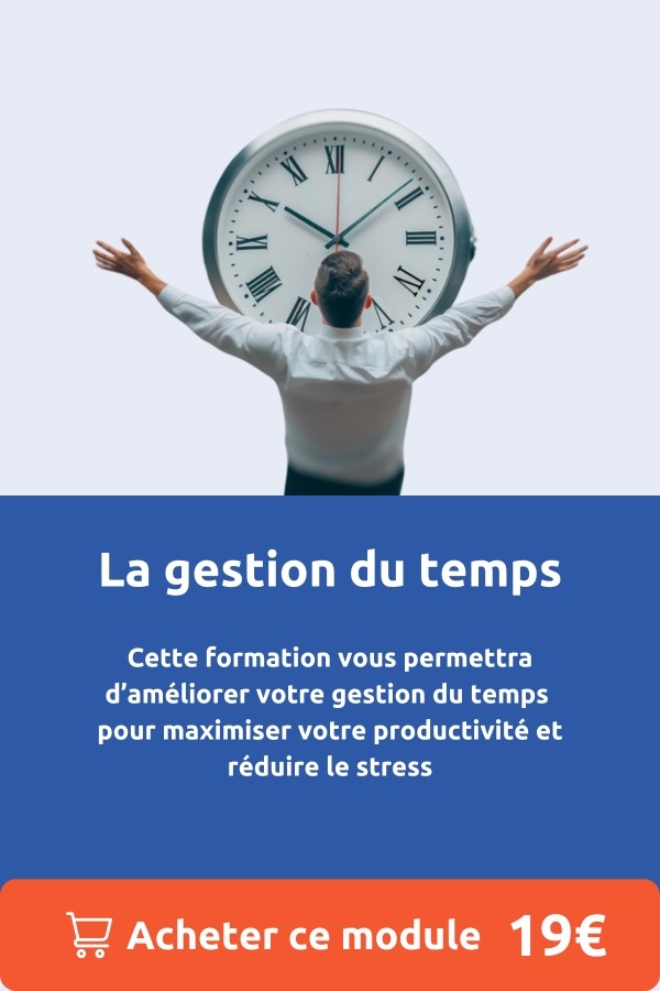 La gestion du temps