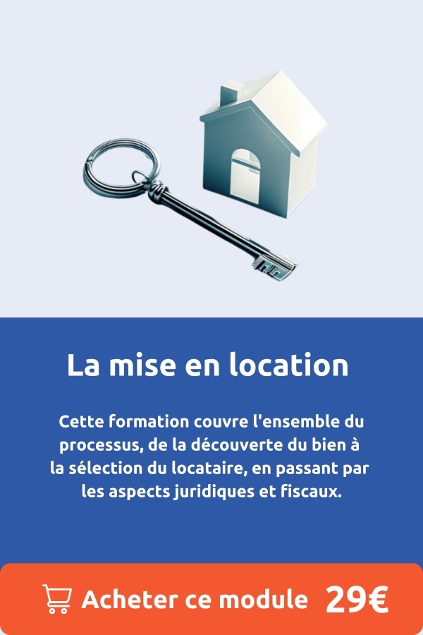 Réussir la mise en location