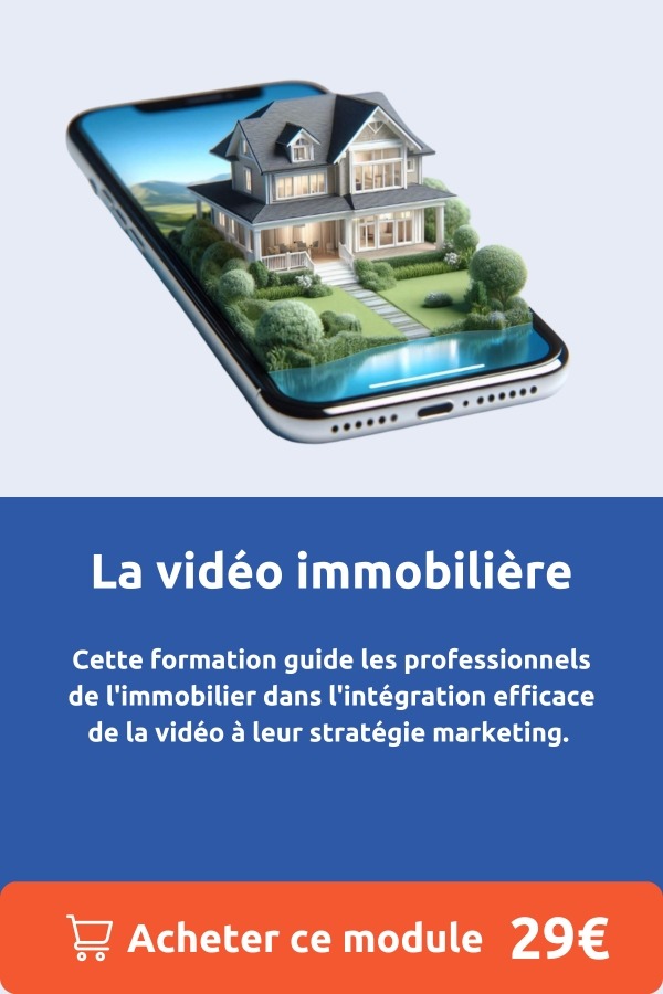 La vidéo immobilière