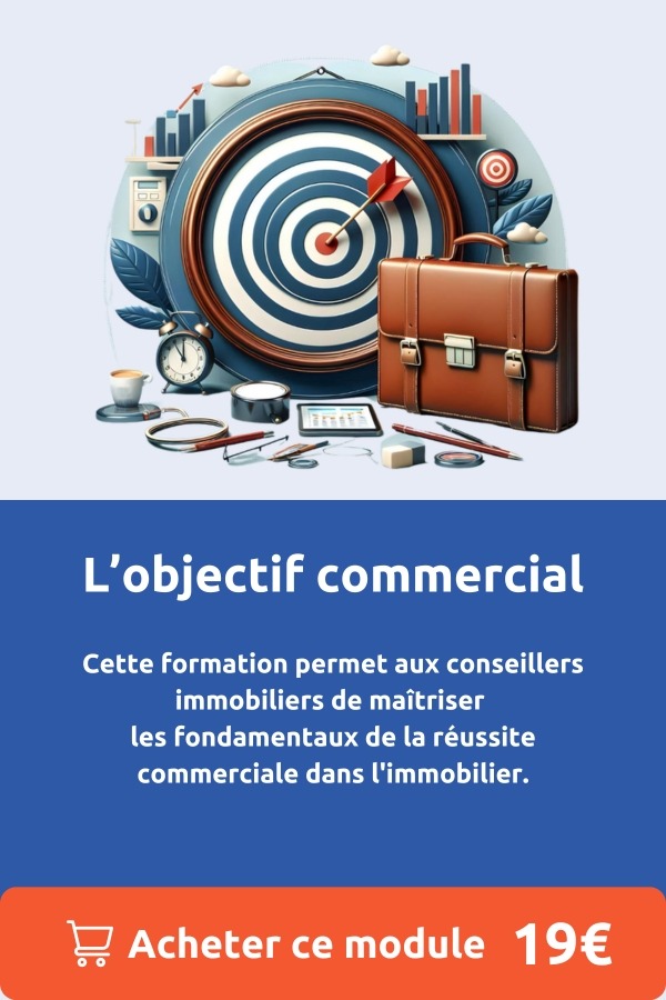 Définir un objectif commercial en immobilier