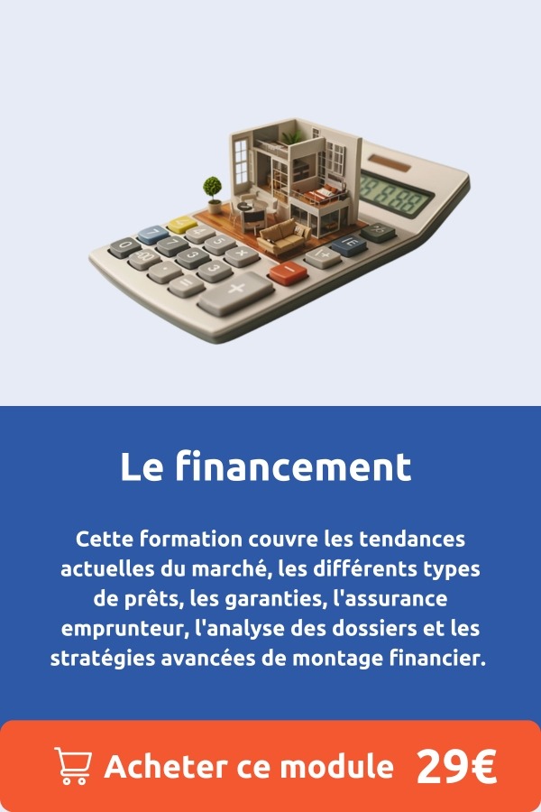 Le financement immobilier