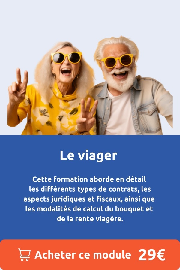 Les fondamentaux du viager