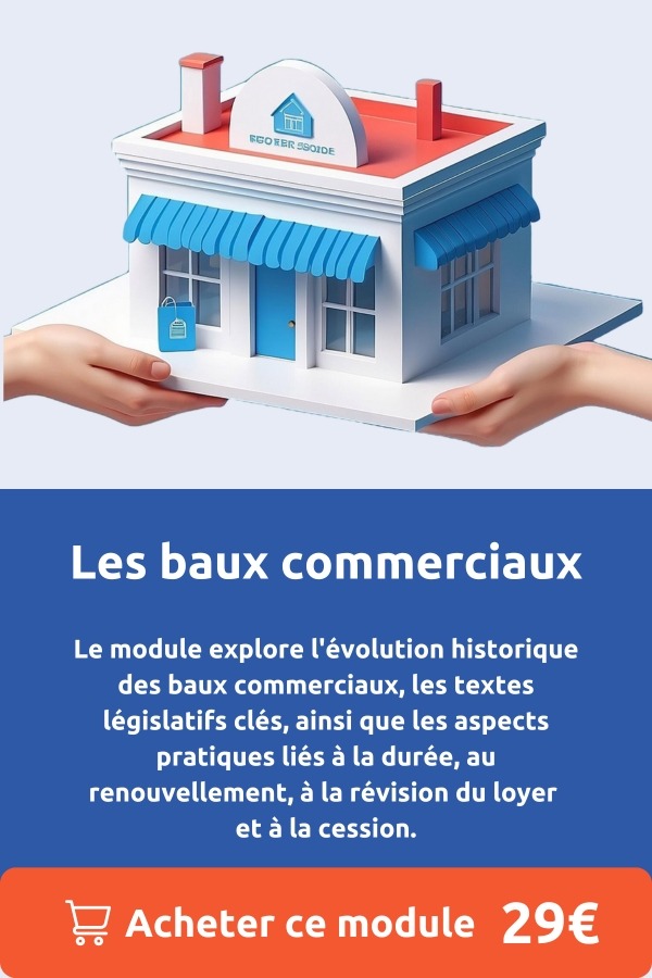 Les baux commerciaux