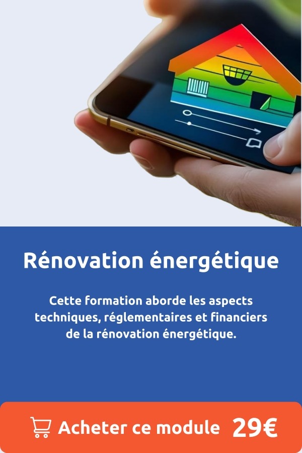 La rénovation énergétique des bâtiments