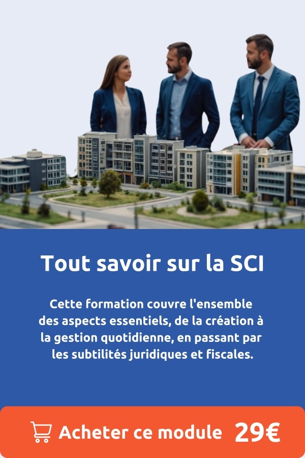 Tout savoir sur la SCI