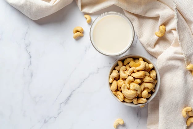 cashew milk