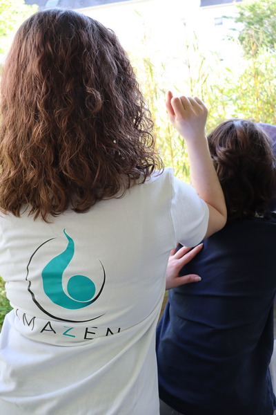 Acupression dos massage Imazen