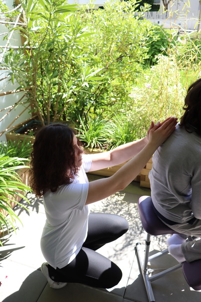 Massage percussion dos Imazen