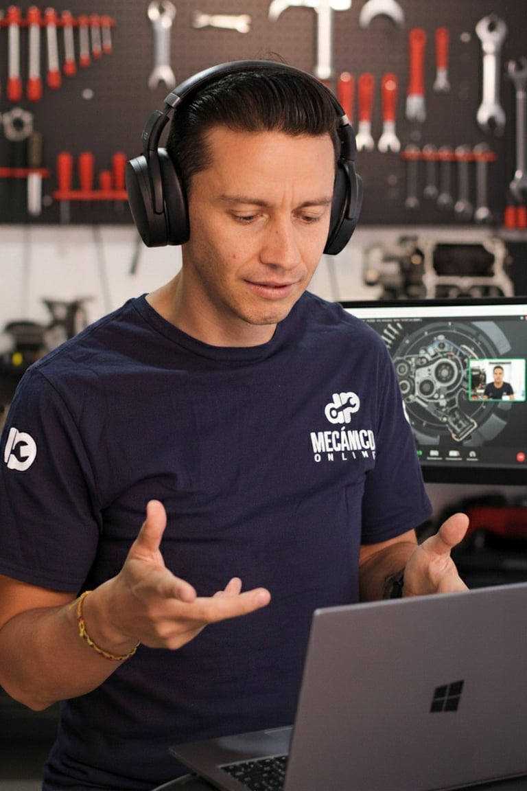 Dp mecanico online asesor