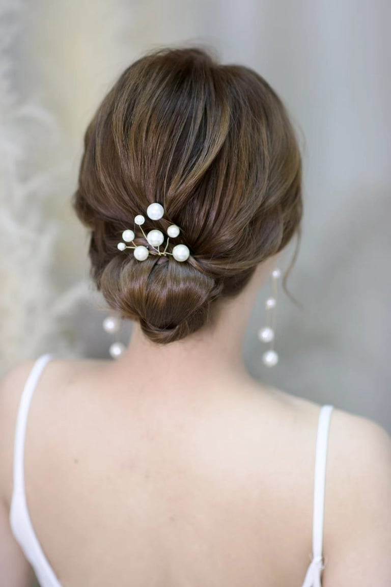 香港婚禮新娘化妝師-新娘髮型