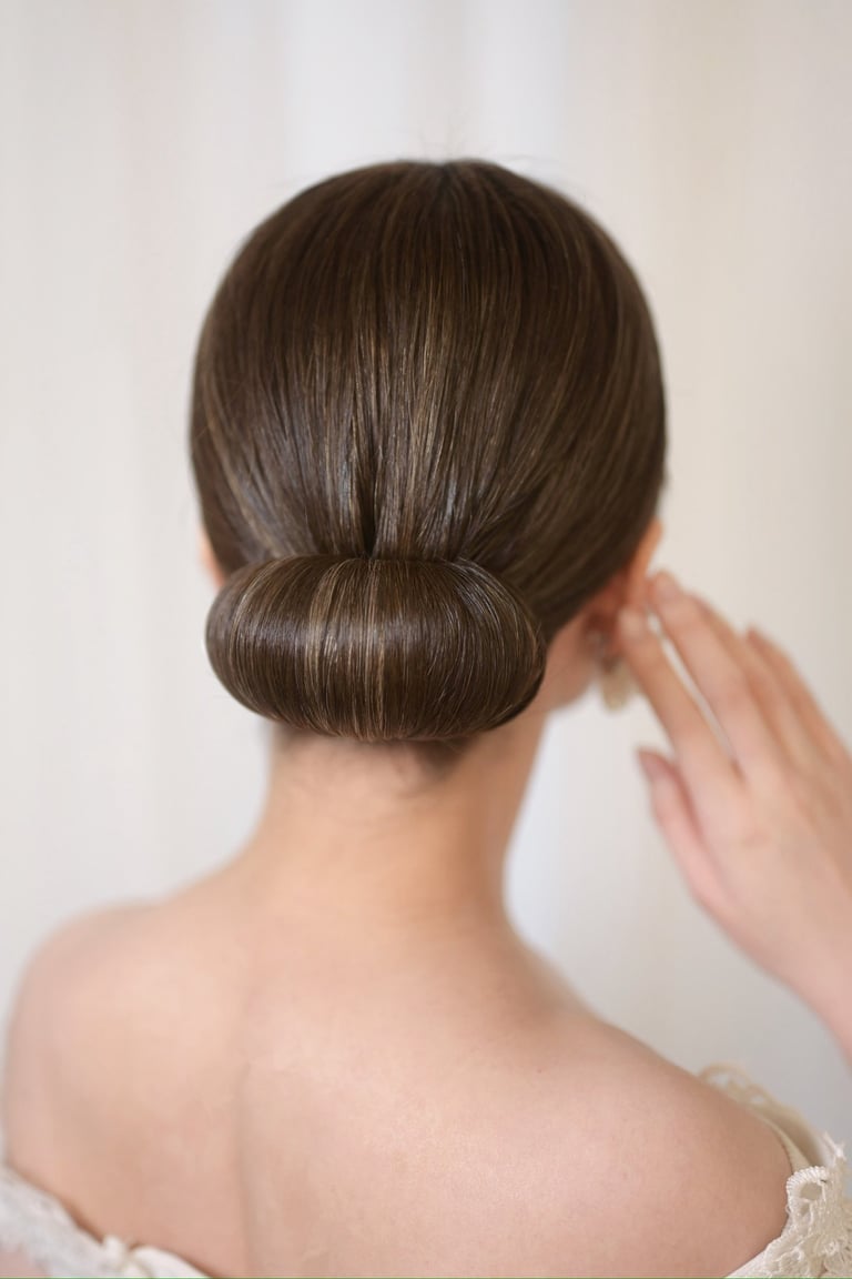 香港婚禮新娘化妝師-新娘髮型