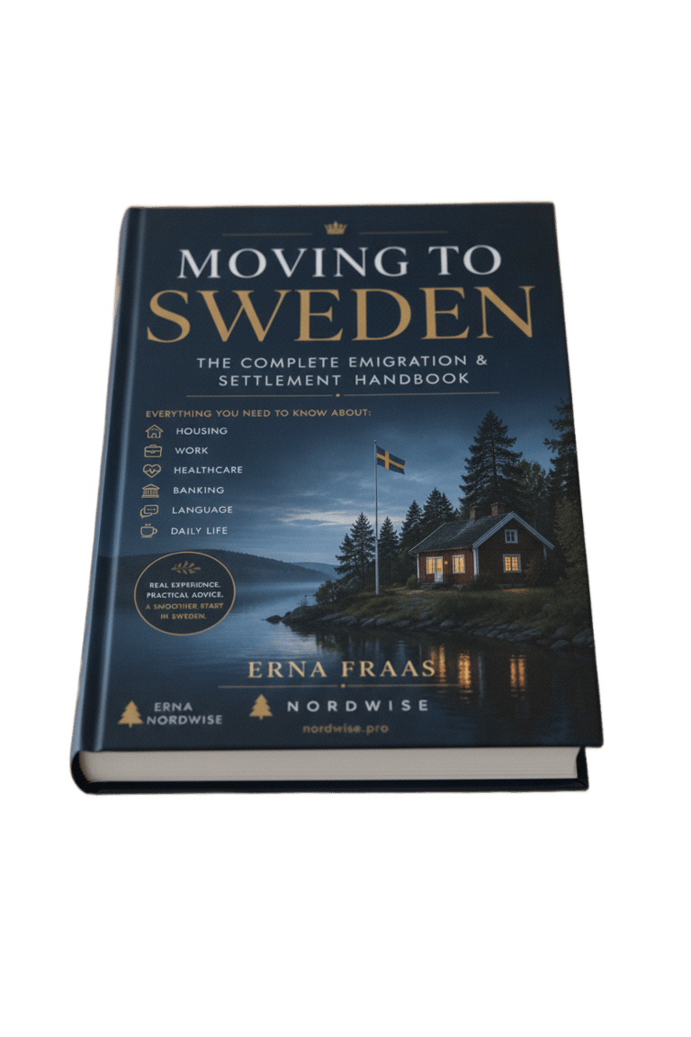 upcoming book moving to sweden