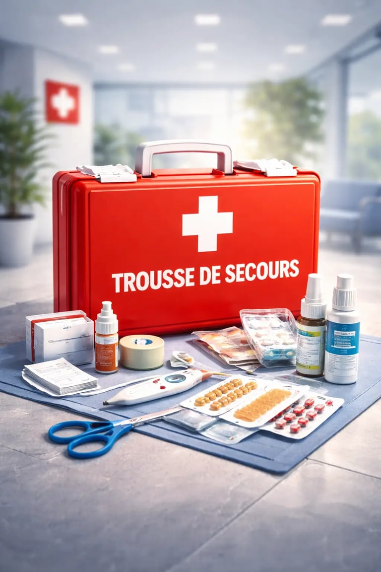 Trousse de secours