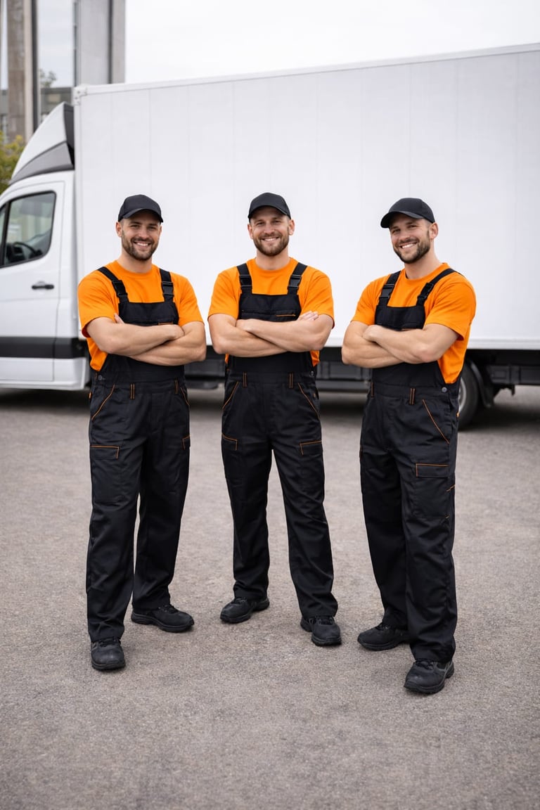 Easy24 Umzug Team mit Transporter – faire Umzug & Entrümpelung Preise ab 40 € pro Stunde