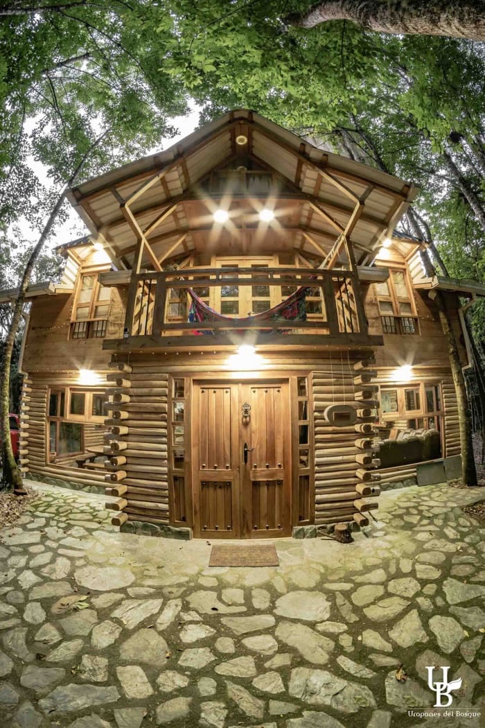 cabañas con turismo ecológico y sostenible, Urapanes del Bosque, localizado en Cajamarca Colombia