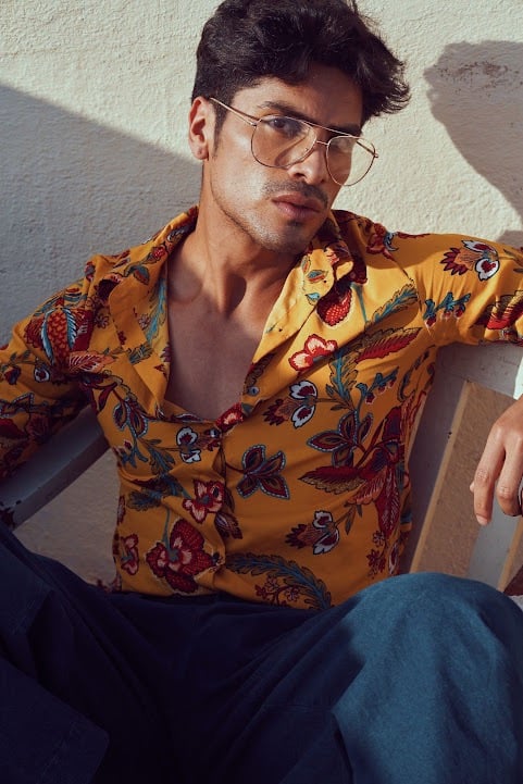 Dany Peña fashion campaign portrait for luxury lifestyle and social media brand collaborations