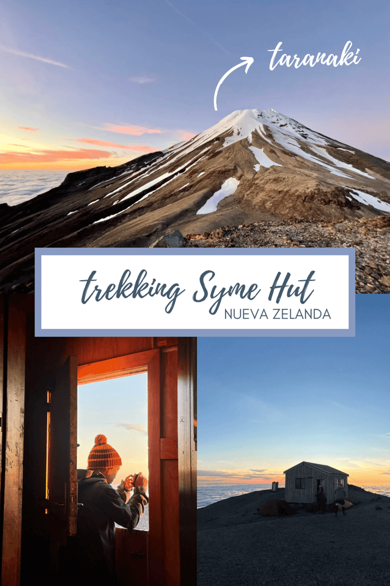 Trekking Syme Hut en Nueva Zelanda