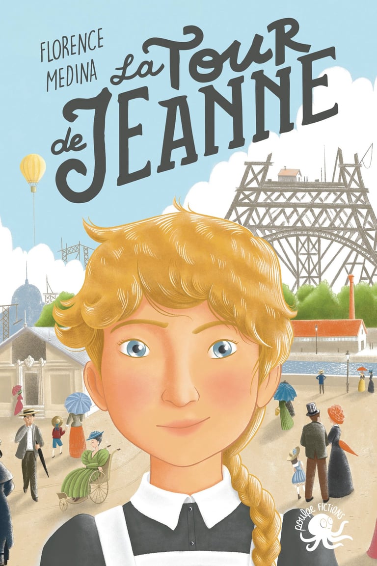 Première de couverture du roman La tour de Jeanne