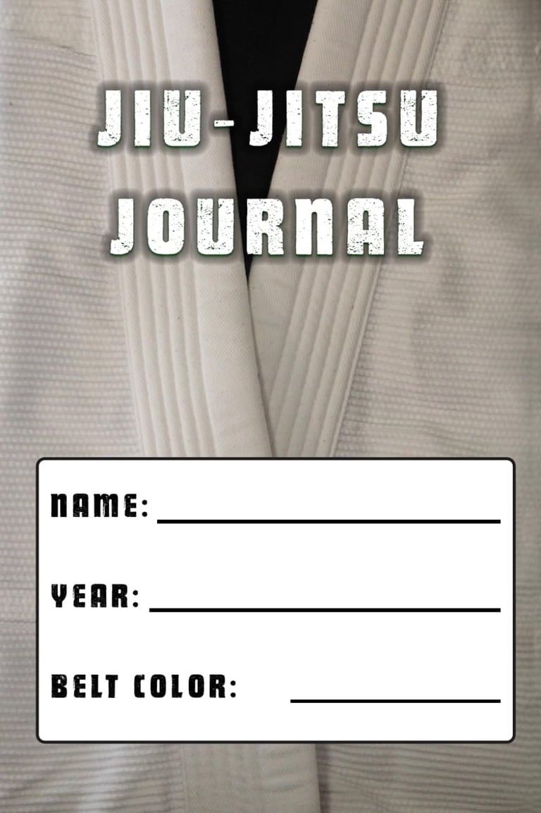 jiu-jitsu journal
