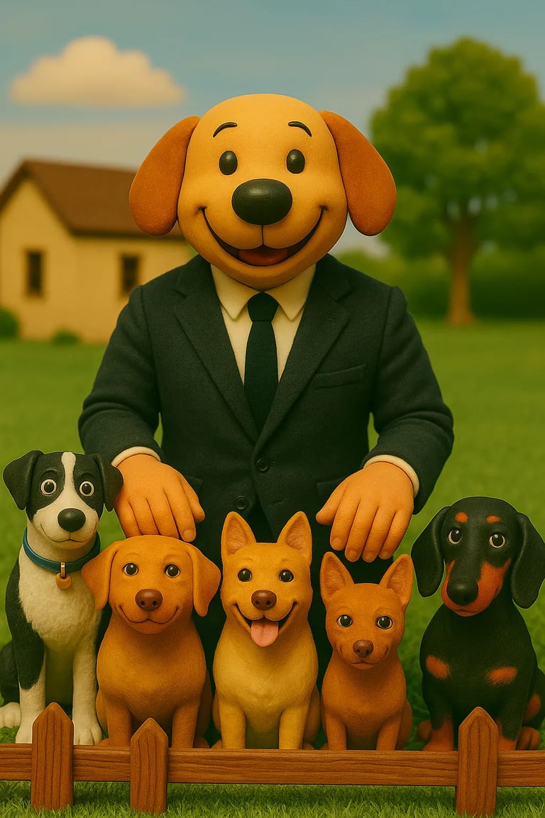 Option chien supplémentaire pour les foyers avec plus de trois chiens