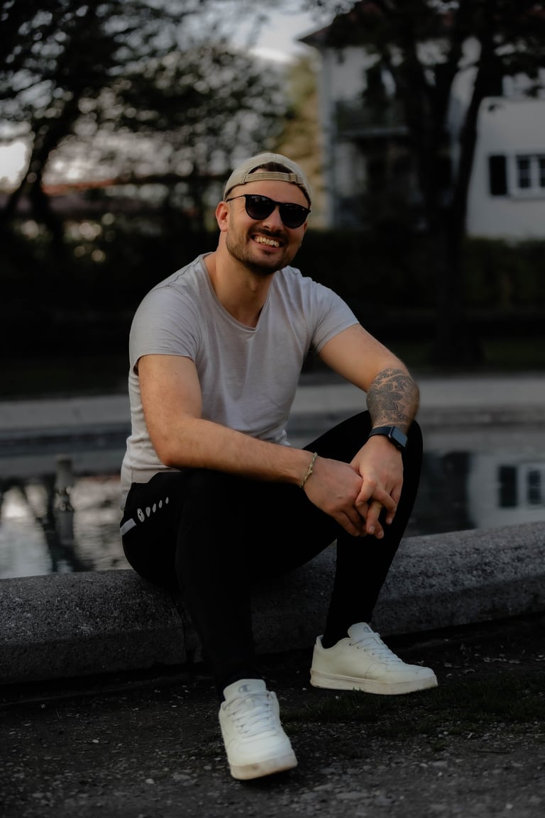 Hochzeitsfotograf Kevin Oettlin – Euer Fotograf für authentische Hochzeitsreportagen aus Aulendorf