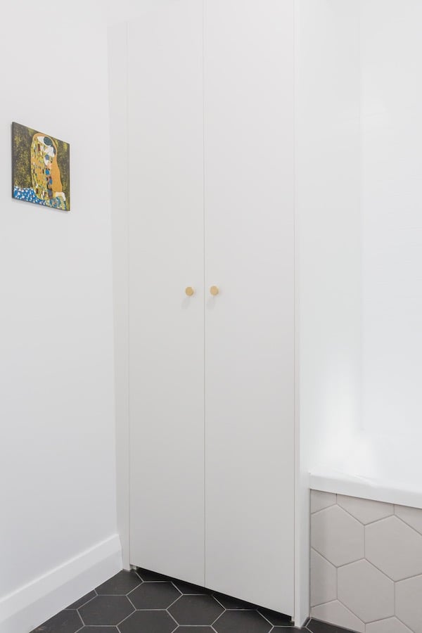 laundry cupboard Wellington renovation
