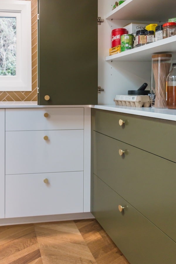new kitchen cabinetry Wellington