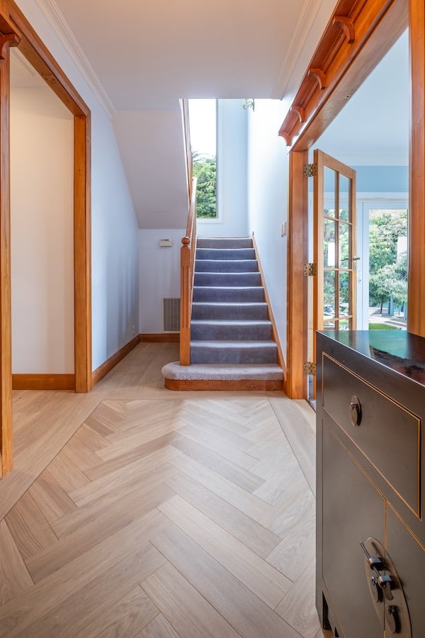 Stairway Hataitai renovation Peaky Builders