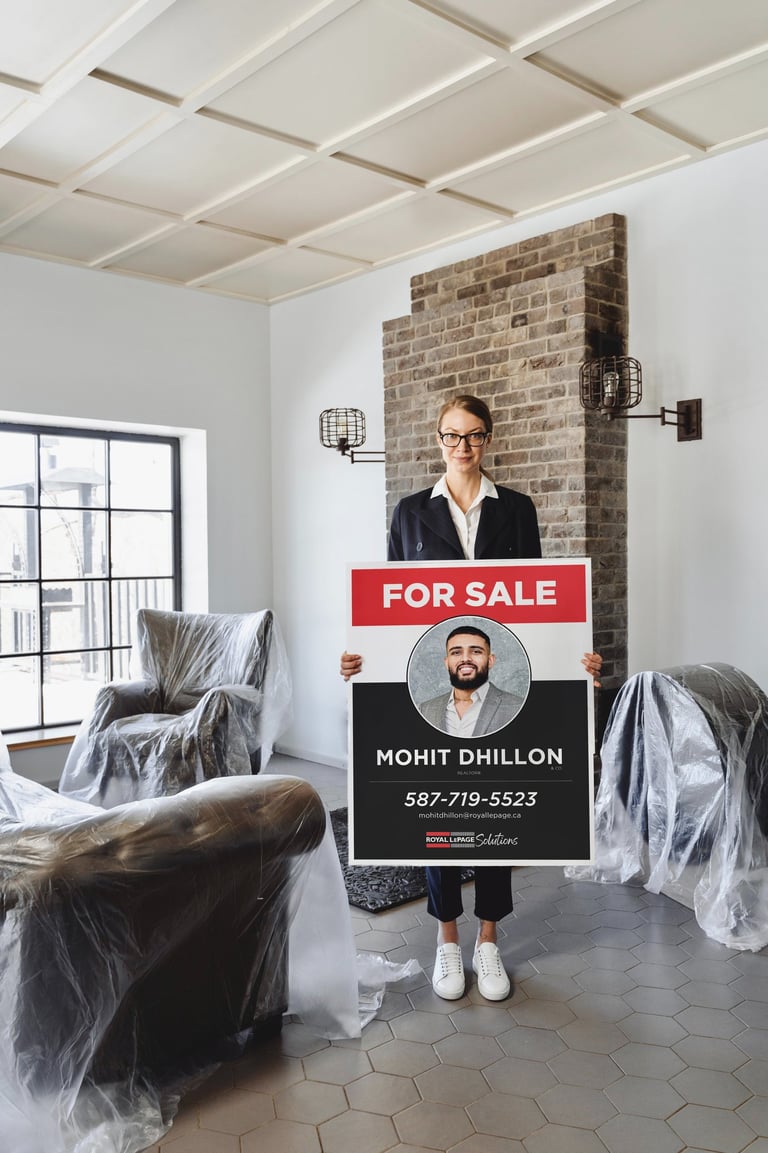 For Sale Sign Mohit Dhillon