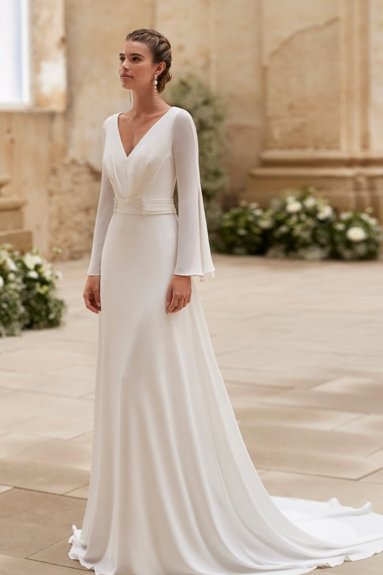 Vestidos de novia de ensueño para el día más importante de tu vida