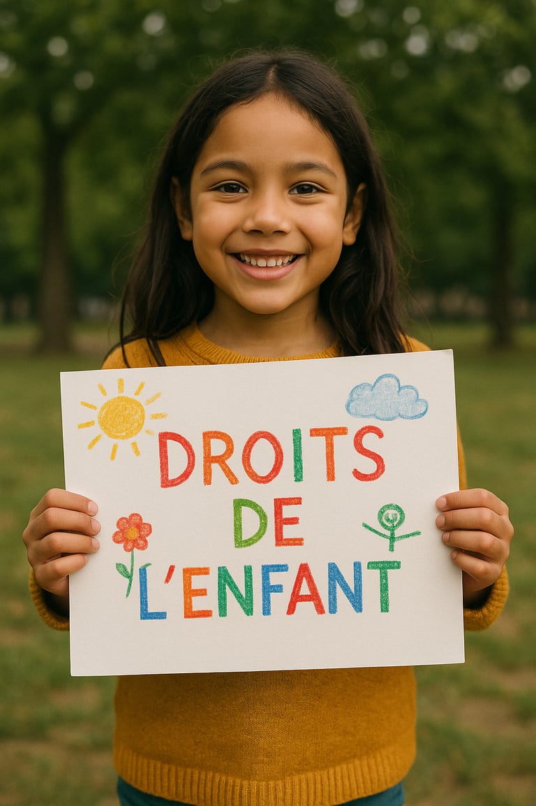journée internationale des droits de l'enfant