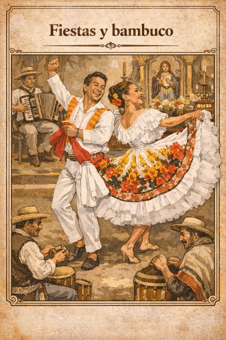 Festival del bambuco en el Huila