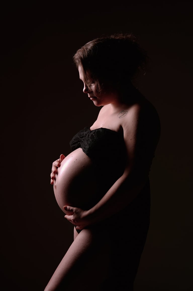 photographe de grossesse, photo studio, extérieur, Gisors, Beauvais