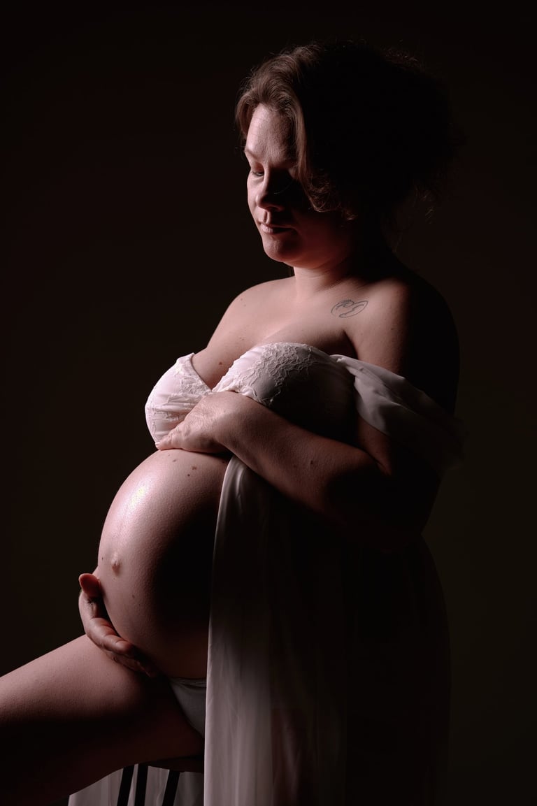 photographe de grossesse, photo studio, extérieur, Gisors, Beauvais
