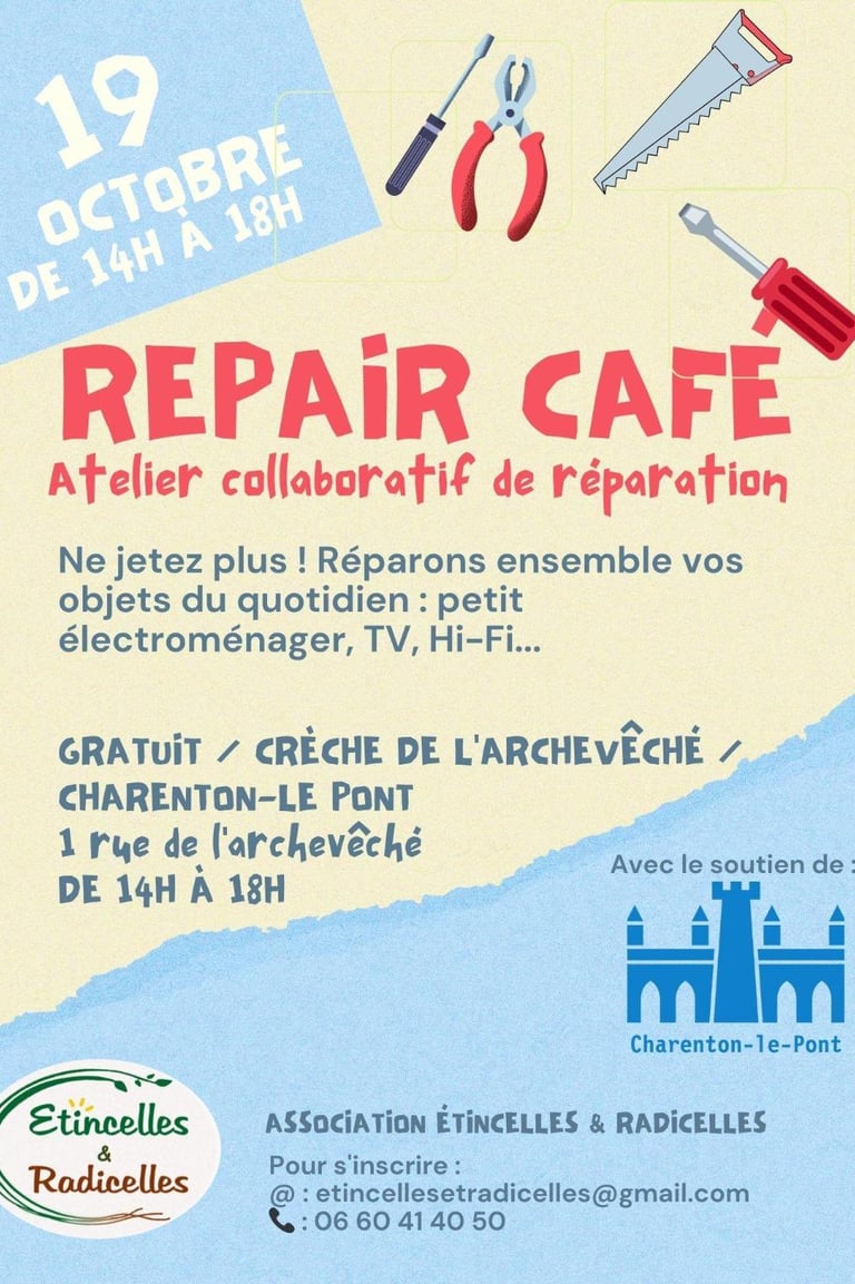 Repair café oct 2024