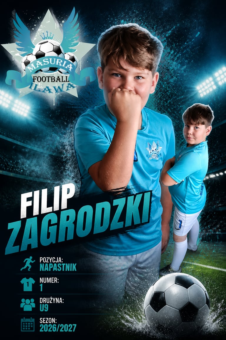 Masuria Iława Filip Zagrodzki