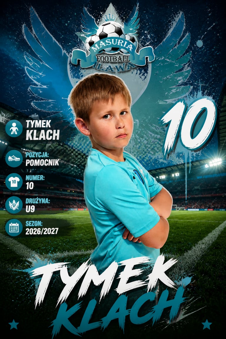 Masuria Iława Tymek Klach