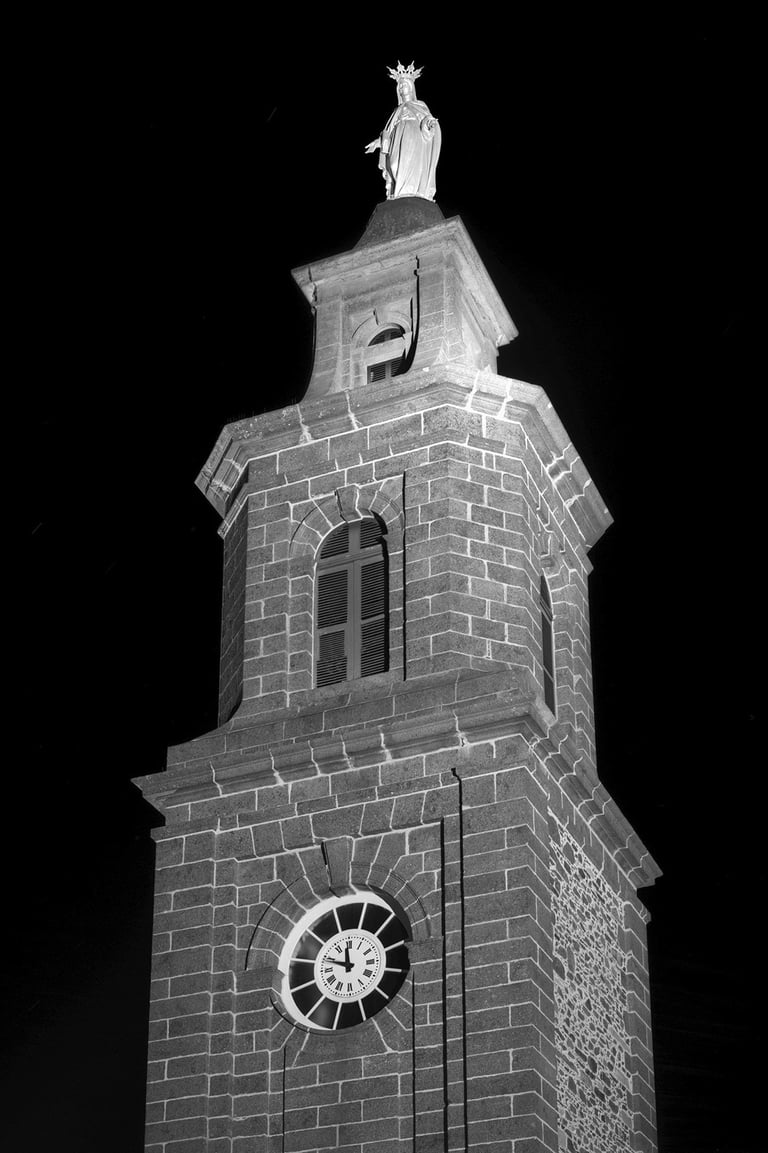  Toutes les vies The bell tower of the Virgin Mary