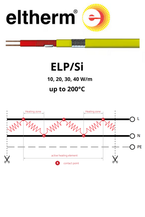 micromix_Eltherm ELP-Si Trace Heating Cable