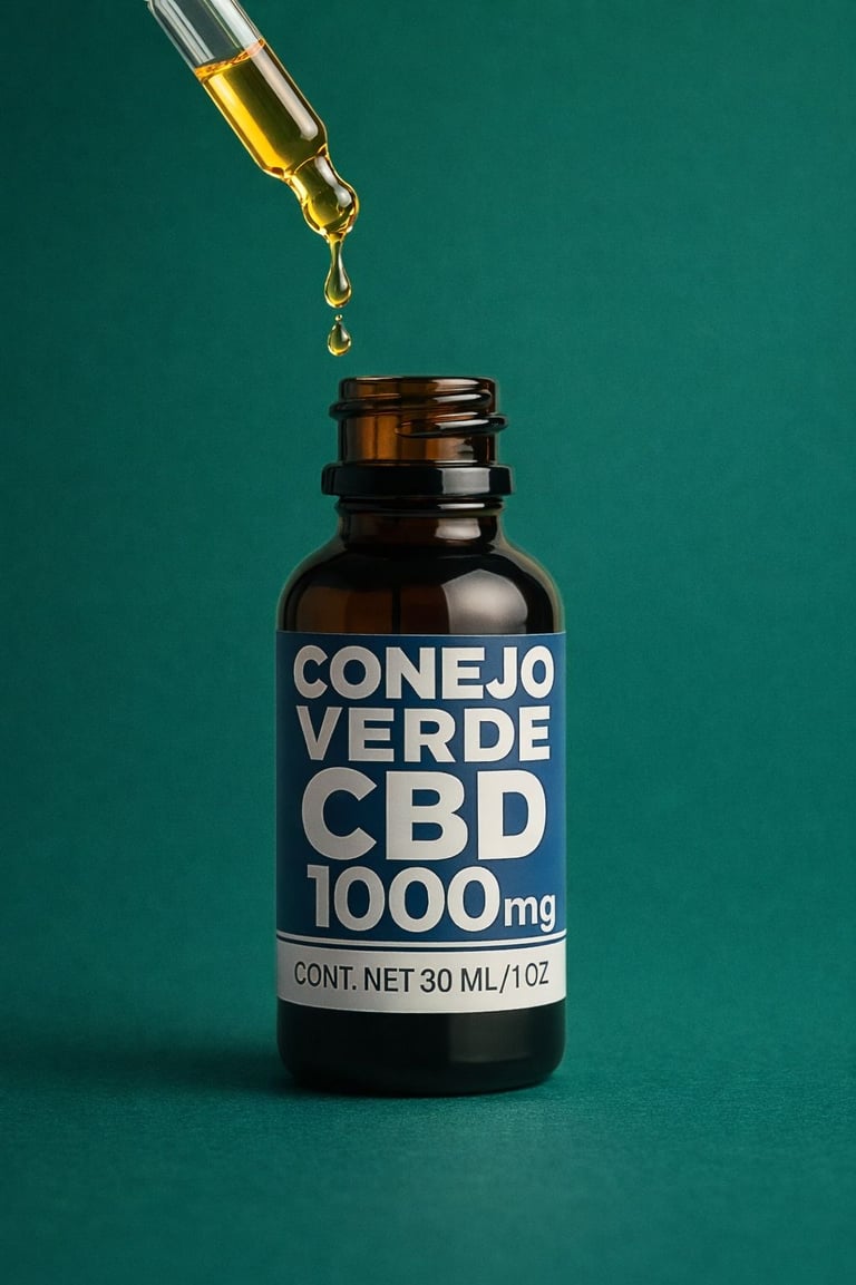 CBD Hecho en México