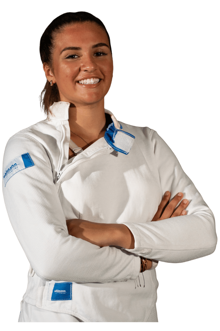 Louna Maiga, geboren am 28. Juli 2006, wohnhaft in Sugiez FR, Schülerin