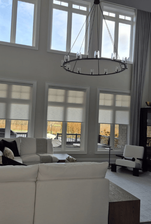 Regular home cleaning maintaining a tidy living area in Durham Region