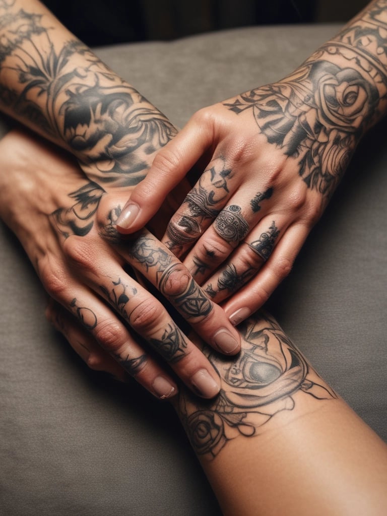 A serene massage room with soft lighting and elegant decor reflecting luxury and calm.