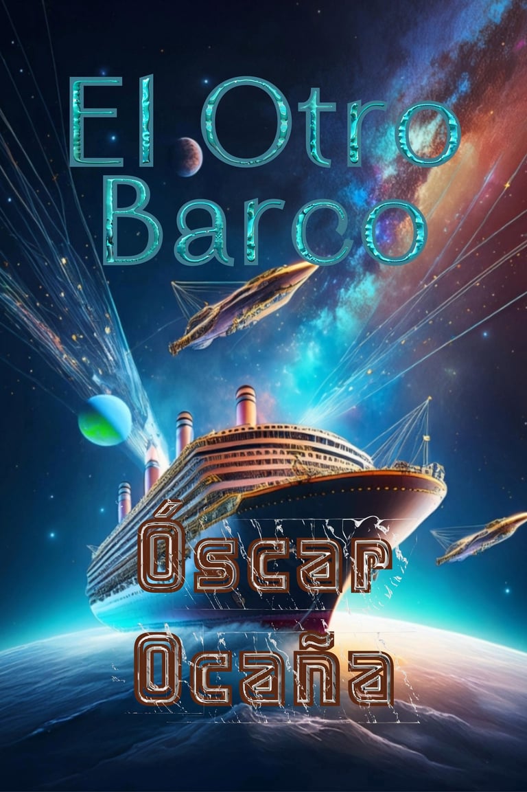 Portada de la novela "El Otro BArco", de Óscar Ocaña Parrón