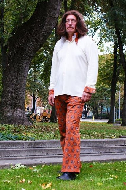 Hipio vyriškas kostiumas